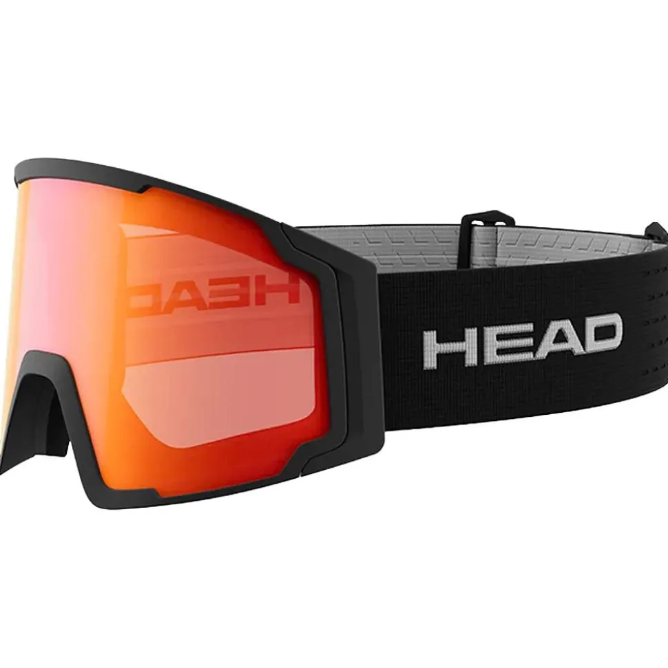 Masque de Ski Head Neves Black Fmr Yellow Red