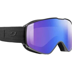 Masque de Ski Julbo Cyrius Noir Reactiv Performance 1-3 Flash Bleu