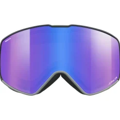 Masque de Ski Julbo Cyrius Noir Reactiv Performance 1-3 Flash Bleu