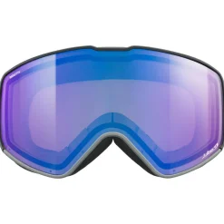 Masque de Ski Julbo Cyrius Noir Reactiv Performance 1-3 Flash Bleu