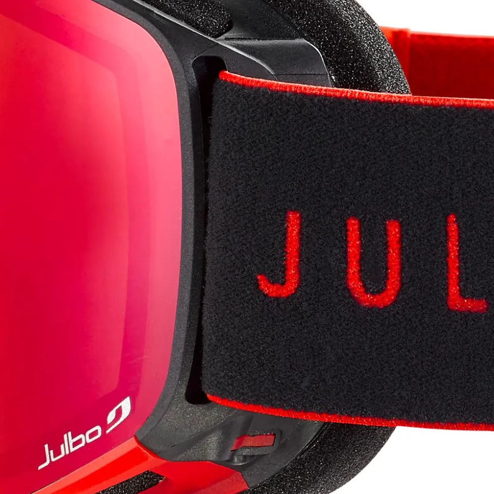 Masque de Ski Julbo Cyrius Noir Rouge Spectron 3 Glare Control