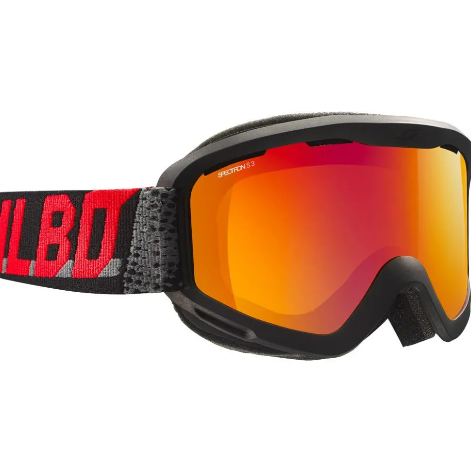 Masque de Ski Julbo Mars Noir Rouge Spectron 3