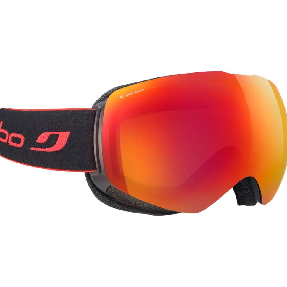 Masque de Ski Julbo Moonlight Noir Rouge Spectron 3 Glare Control