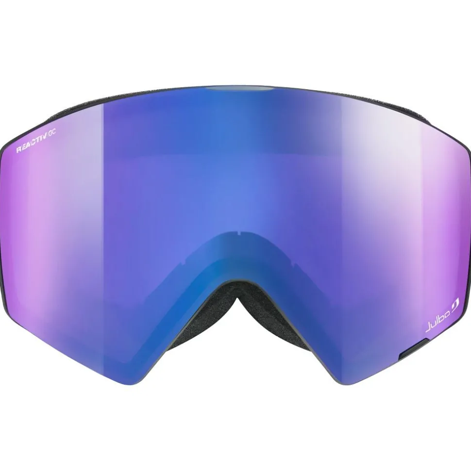 Masque de Ski Julbo Razor Edge Noir Gris Reactiv 1-3 Glare Control