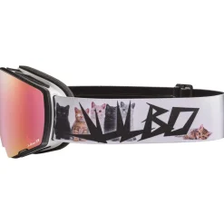 Masque de Ski Julbo Razor Edge Blanc Noir Spectron 3