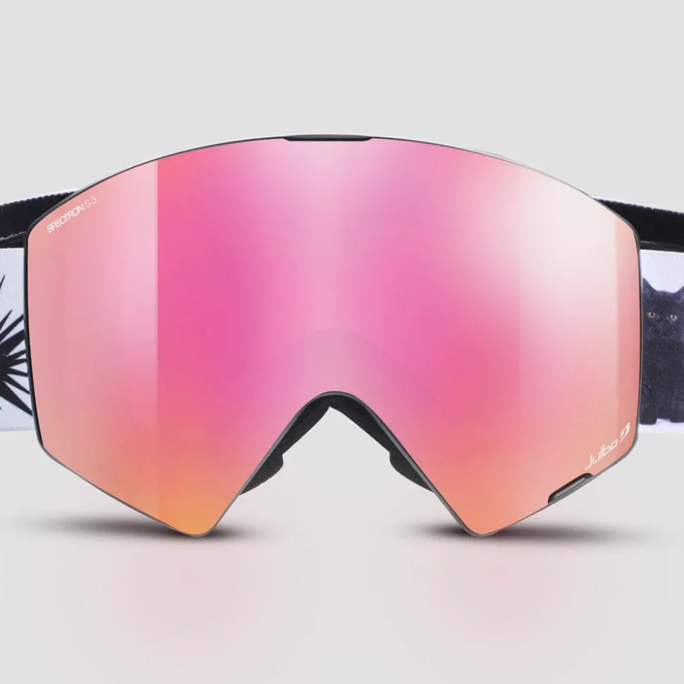 Masque de Ski Julbo Razor Edge Blanc Noir Spectron 3