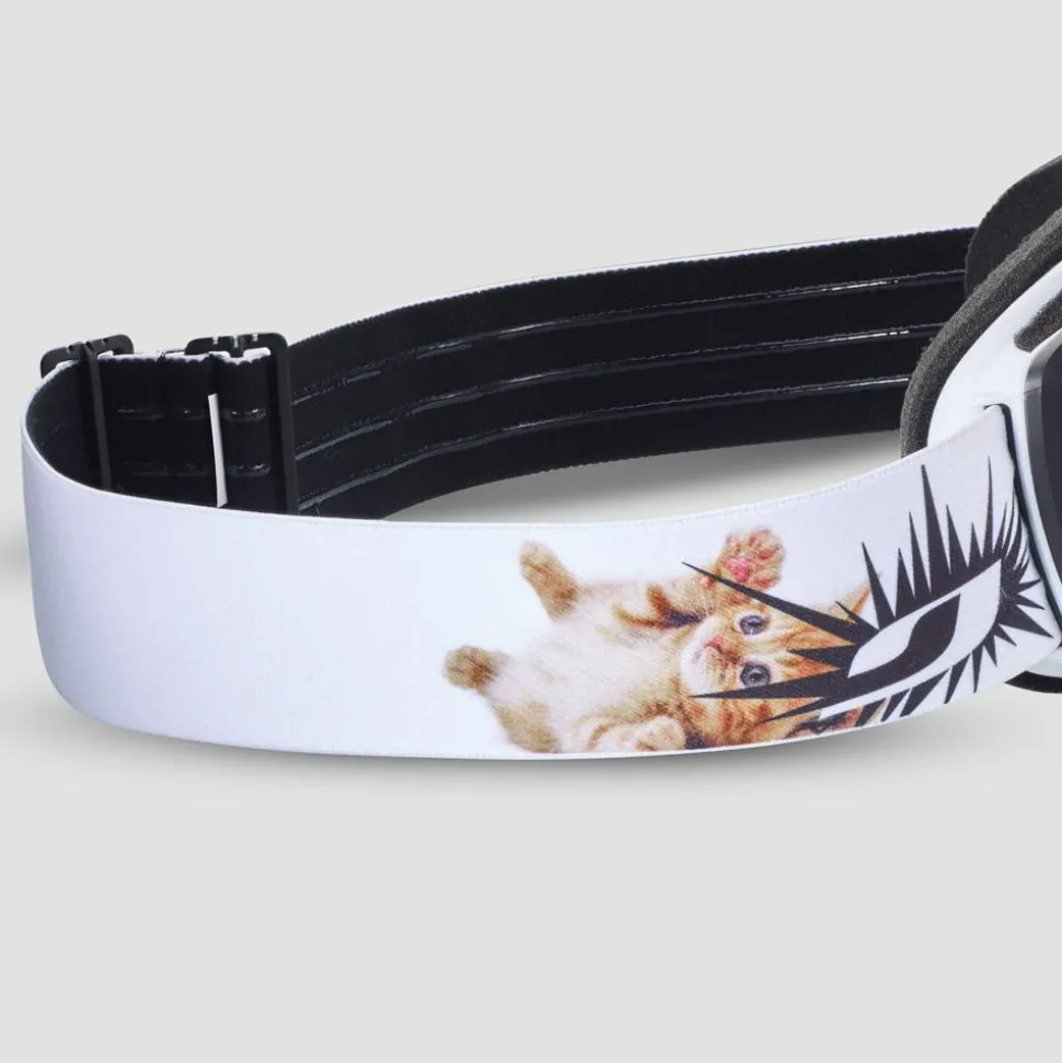 Masque de Ski Julbo Razor Edge Blanc Noir Spectron 3