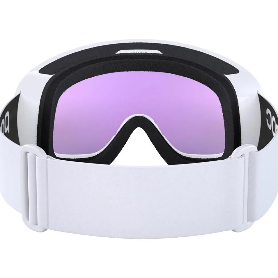 Masque de Ski Poc Fovea Mid Hydrogen White Clarity Highly Intense Partly Intense Blue