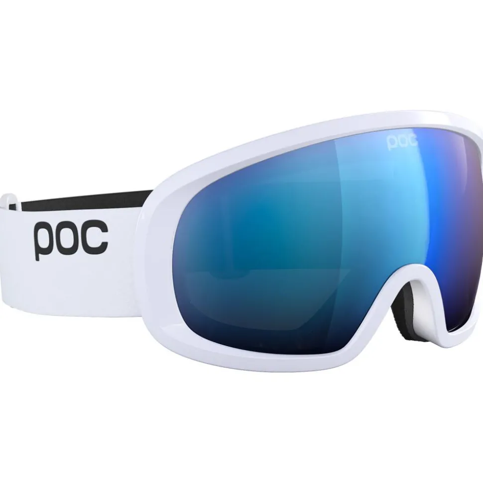 Masque de Ski Poc Fovea Mid Hydrogen White Clarity Highly Intense Partly Intense Blue