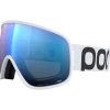Masque de Ski Poc Vitrea Hydrogen White Clarity Highly Intense Partly Sunny Blue
