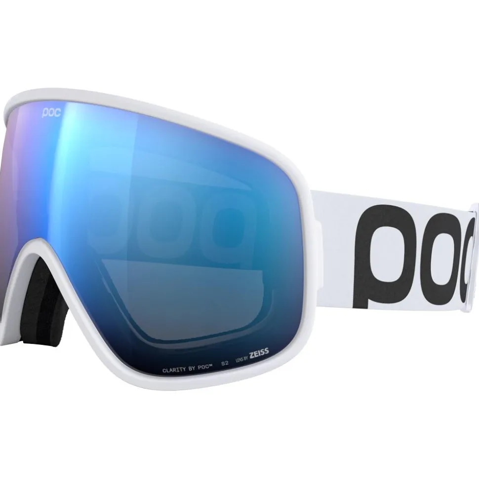 Masque de Ski Poc Vitrea Hydrogen White Clarity Highly Intense Partly Sunny Blue