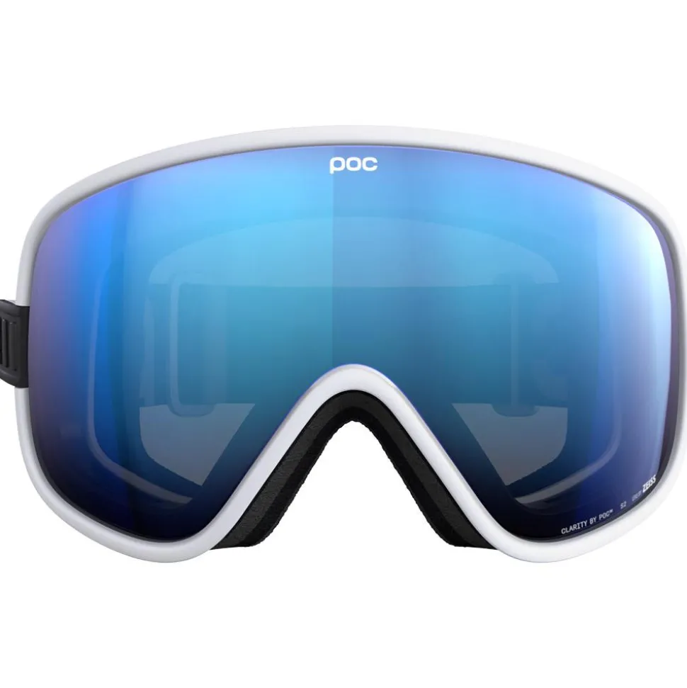 Masque de Ski Poc Vitrea Hydrogen White Clarity Highly Intense Partly Sunny Blue