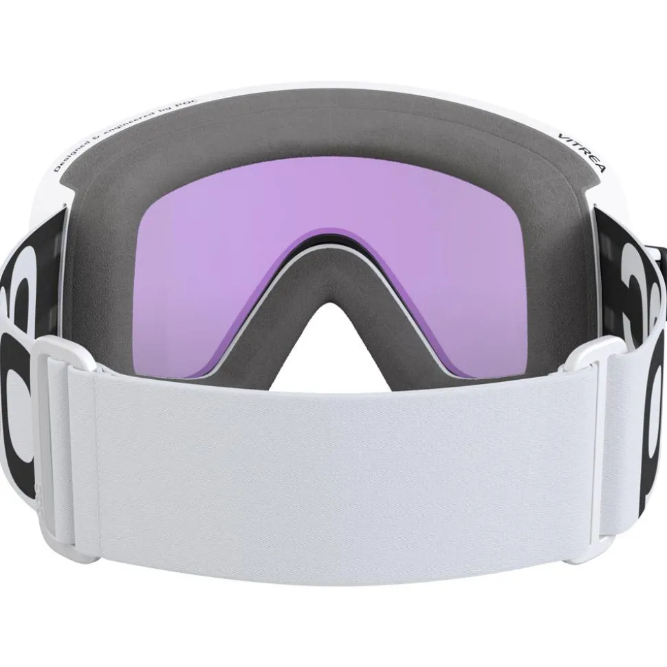 Masque de Ski Poc Vitrea Hydrogen White Clarity Highly Intense Partly Sunny Blue