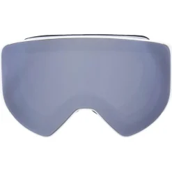 Masque de Ski Red Bull Spect Jam Matt White Smoke Silver Mirror + Cloudy Snow
