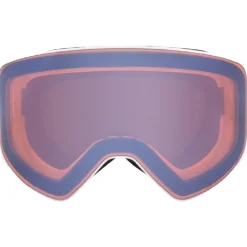 Masque de Ski Red Bull Spect Jam Matt White Smoke Silver Mirror + Cloudy Snow
