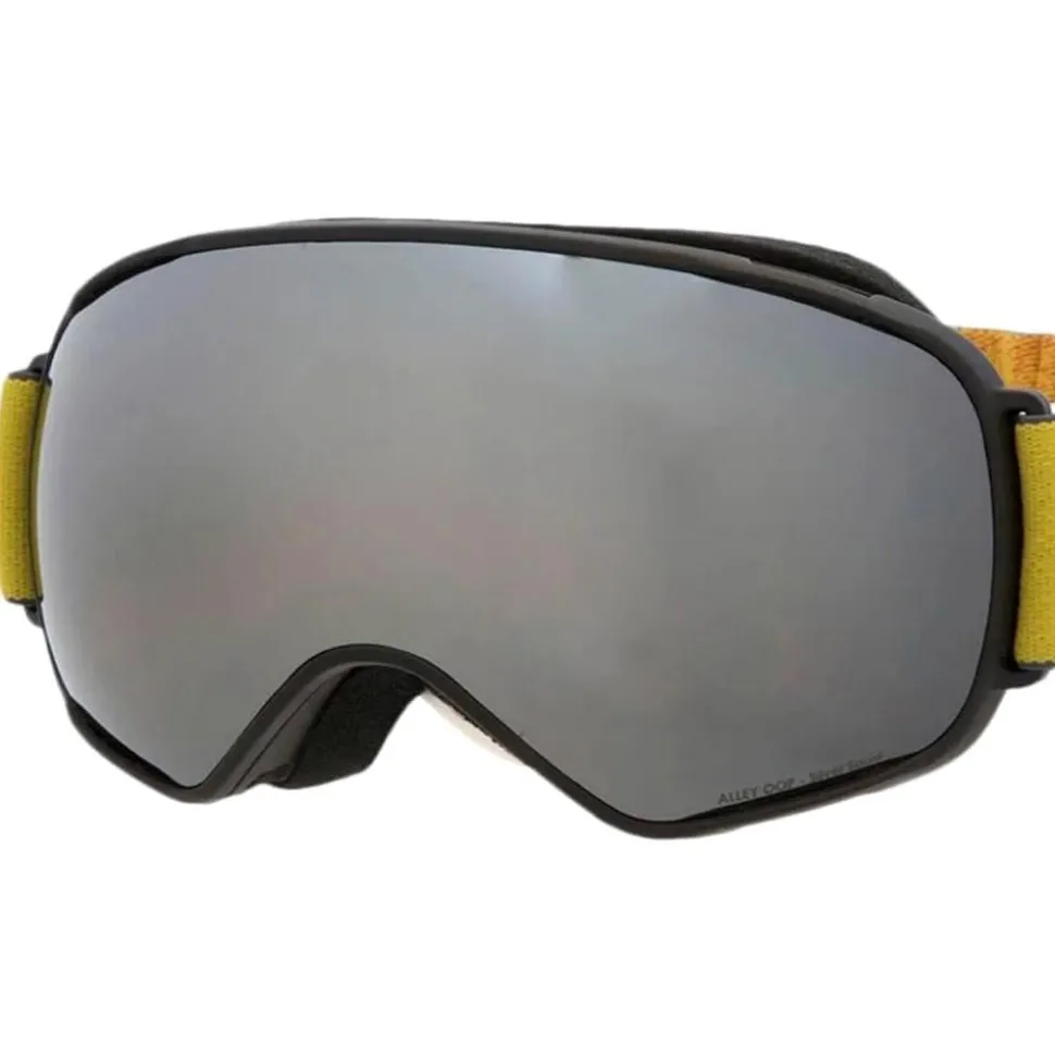Masque de Ski Red Bull Spect Alley Oop Black Smoke Silver Mirror