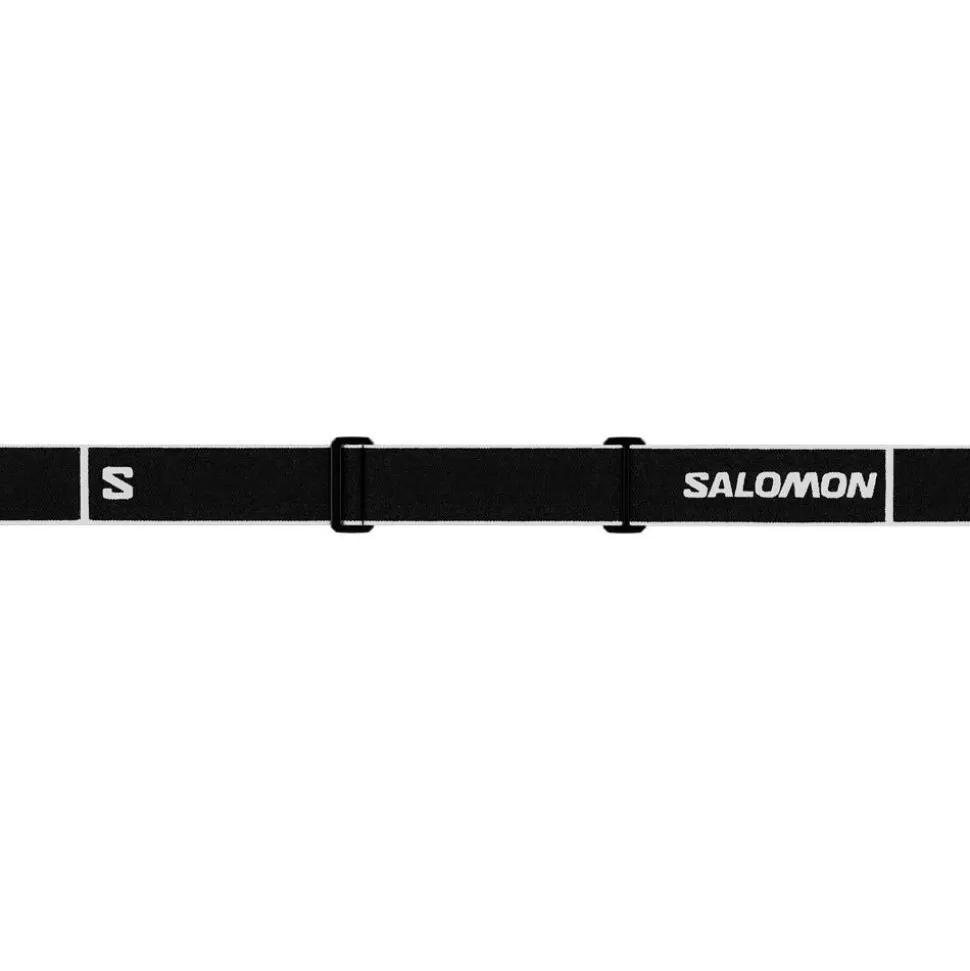 Masque de Ski Salomon Aksium 2.0 Black Flash Gold