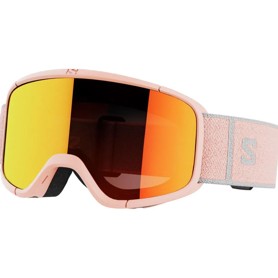 Masque de Ski Salomon Aksium 2.0 S Peach Multilayer Mid Red