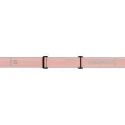 Masque de Ski Salomon Aksium 2.0 S Peach Multilayer Mid Red
