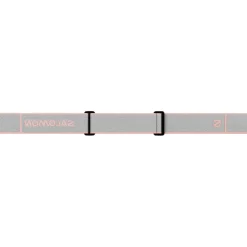 Masque de Ski Salomon Aksium 2.0 S Peach Multilayer Mid Red