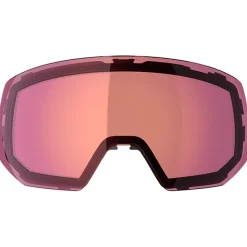 Masque de Ski Salomon Radium Pro Black Sigma Poppy Red + Sigma Light Blue