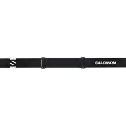 Masque de Ski Salomon Radium Pro Black Sigma Poppy Red + Sigma Light Blue