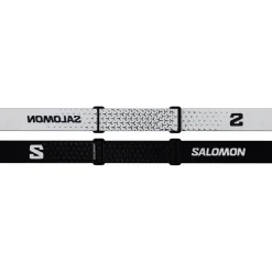 Masque de Ski Salomon Radium Pro Black Sigma Poppy Red