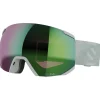 Masque de Ski Salomon Radium White Moss Sigma Emerald