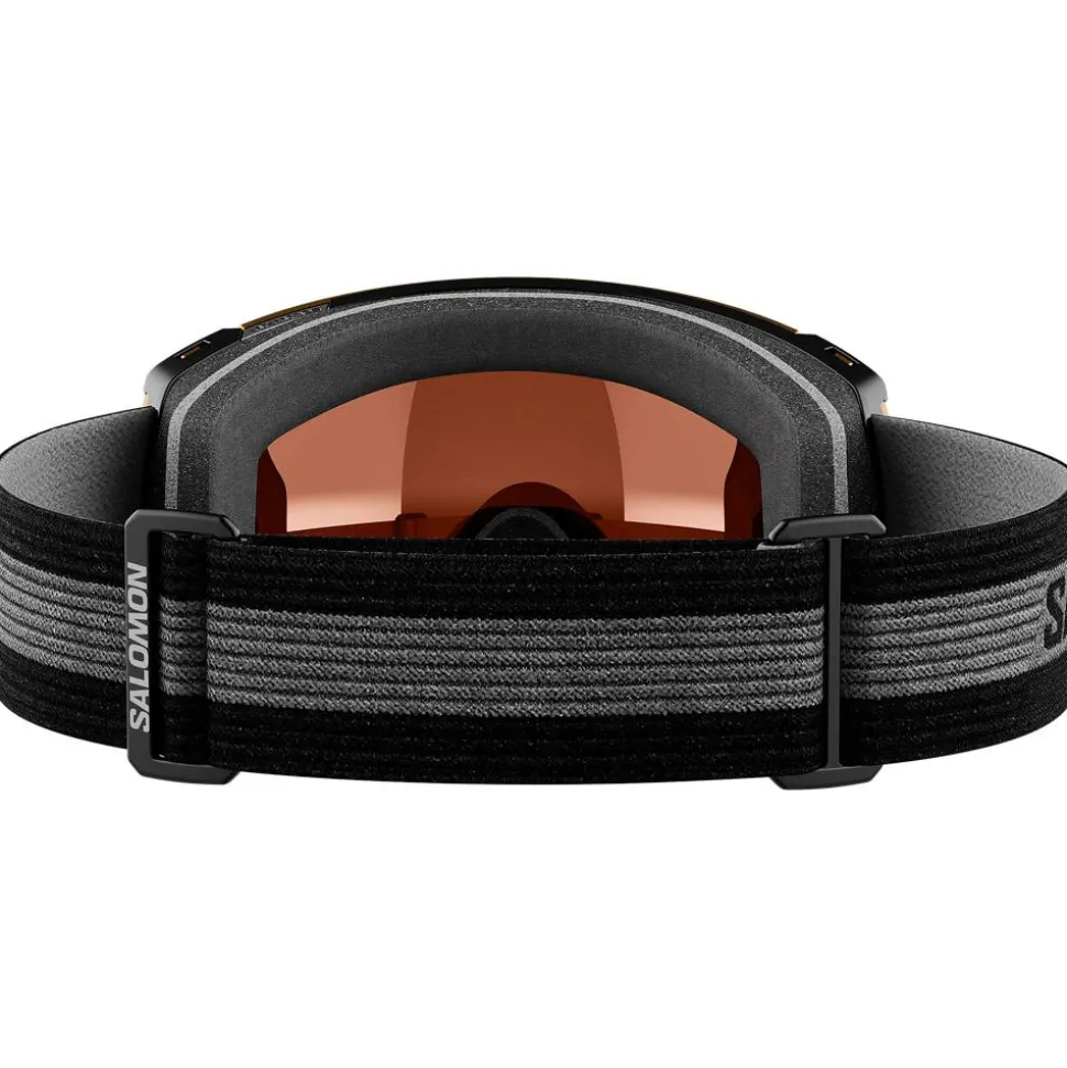 Masque de Ski Salomon Radium Black Photo Red