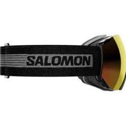 Masque de Ski Salomon Radium Black Photo Red
