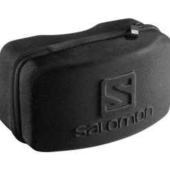 Masque de Ski Salomon Radium Pro Asian Fit Black Sigma Ice Blue