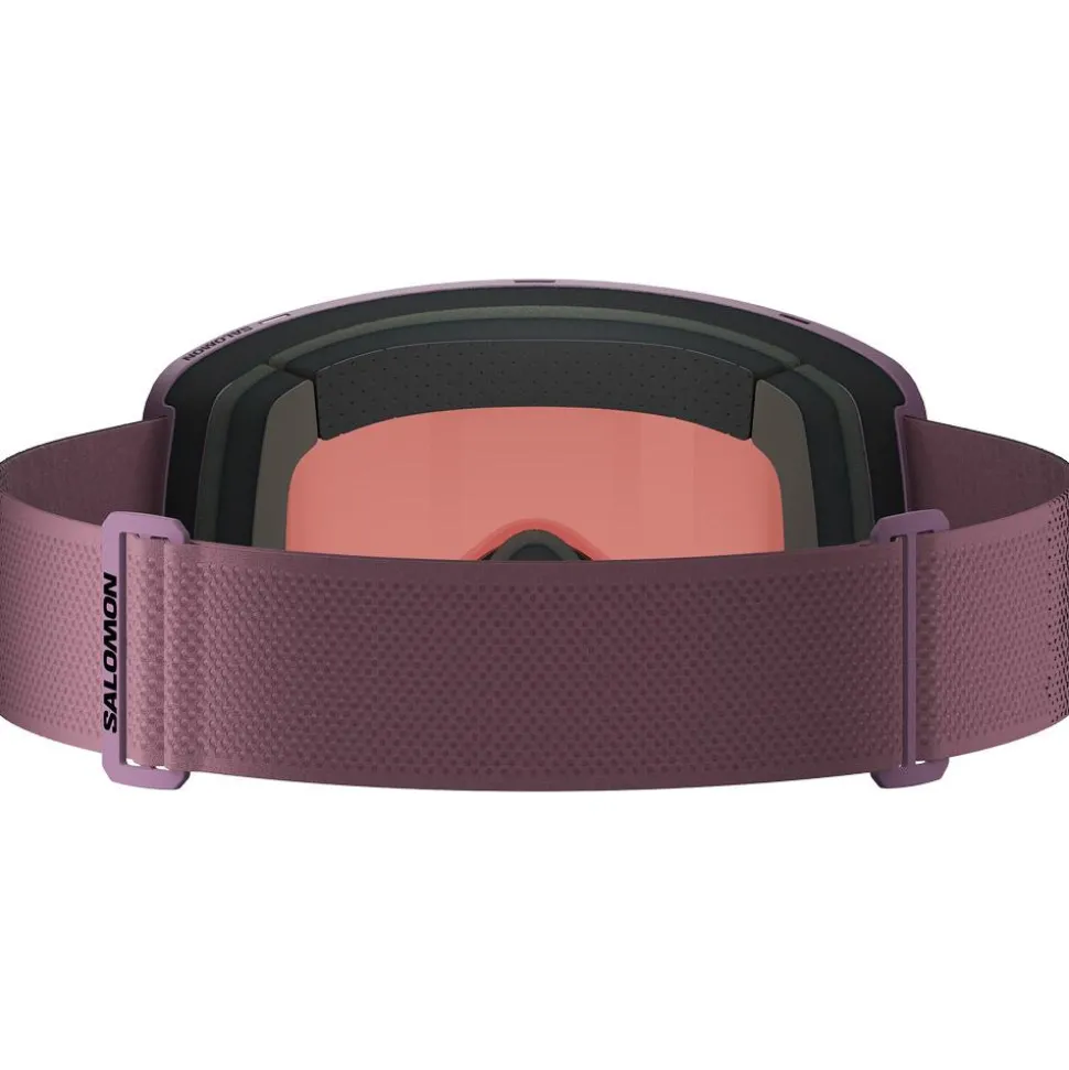 Masque de Ski Salomon Sentry Pro Grape Shake Sigma Silver Pink + Sigma Clear Pink
