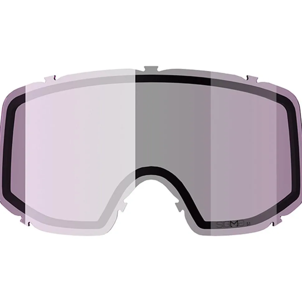 Masque de Ski Salomon Sentry Pro Grape Shake Sigma Silver Pink + Sigma Clear Pink