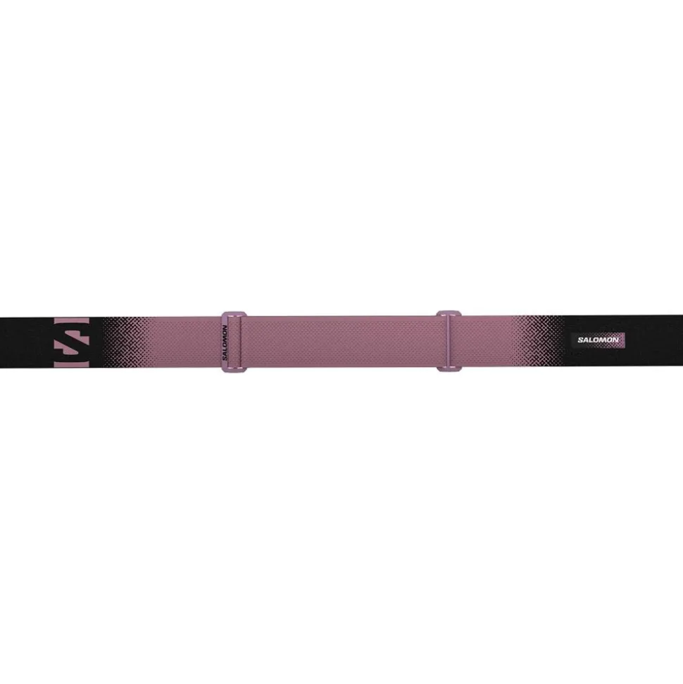 Masque de Ski Salomon Sentry Pro Grape Shake Sigma Silver Pink + Sigma Clear Pink