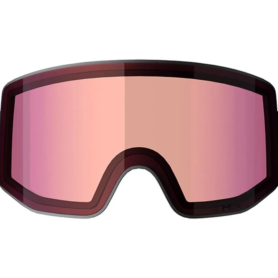 Masque de Ski Salomon Sentry Prime Grey Violet Sigma Gun Metal + Sigma Light Blue