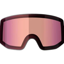 Masque de Ski Salomon Sentry Prime Black Echo Sigma Poppy Red + Sigma Light Blue
