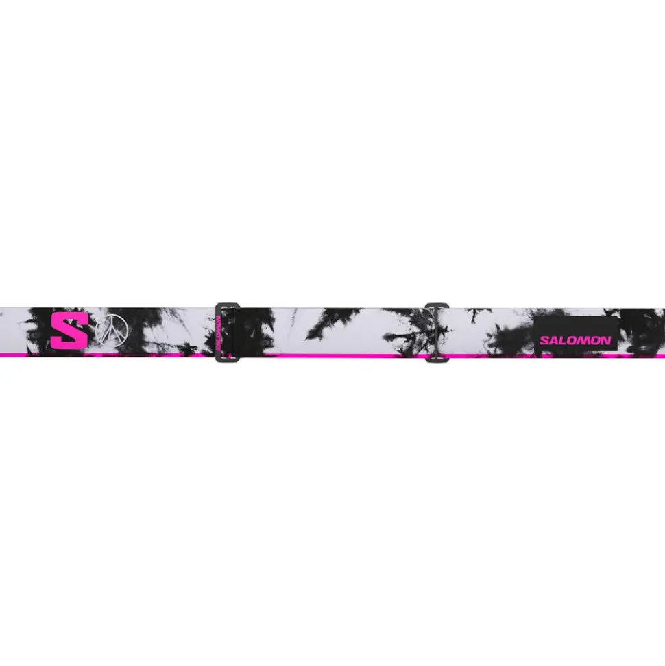 Masque de Ski Salomon Sentry Prime Black Echo Sigma Poppy Red + Sigma Light Blue