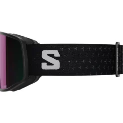 Masque de Ski Salomon Sentry Pro Black Sigma Emerald + Sigma Silver Pink