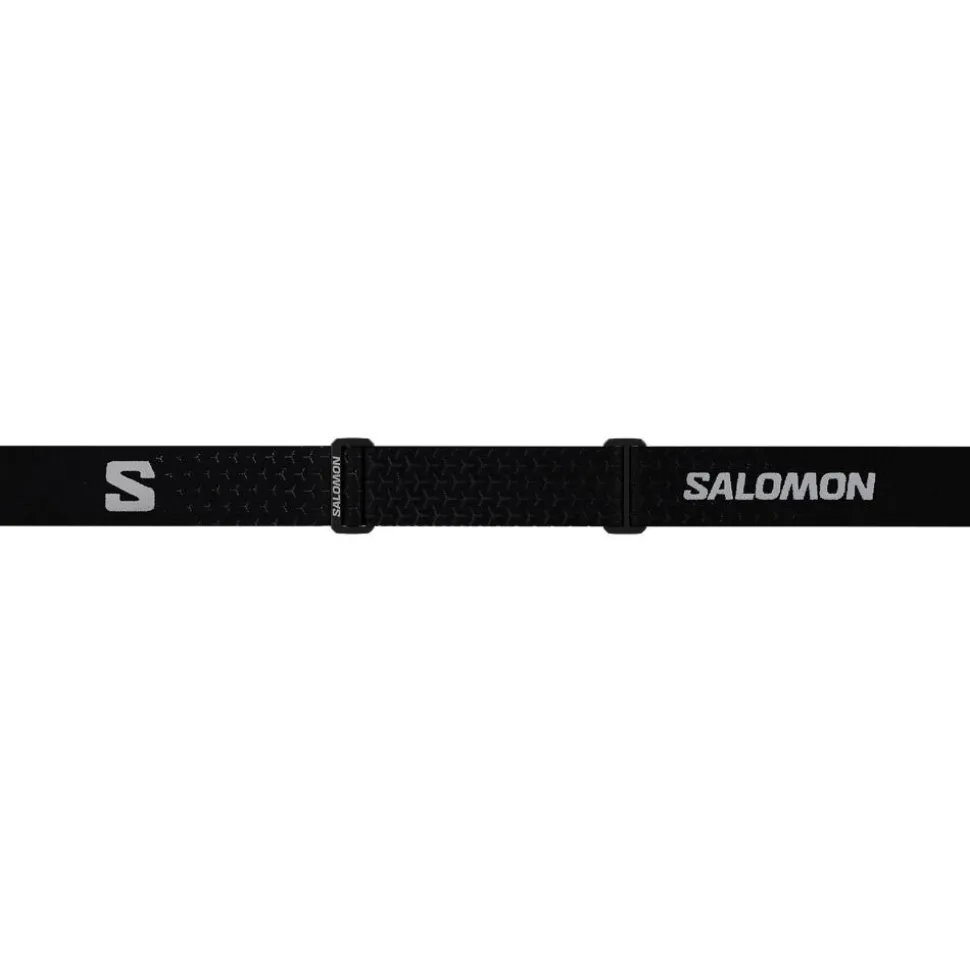 Masque de Ski Salomon Sentry Pro Black Sigma Emerald + Sigma Silver Pink
