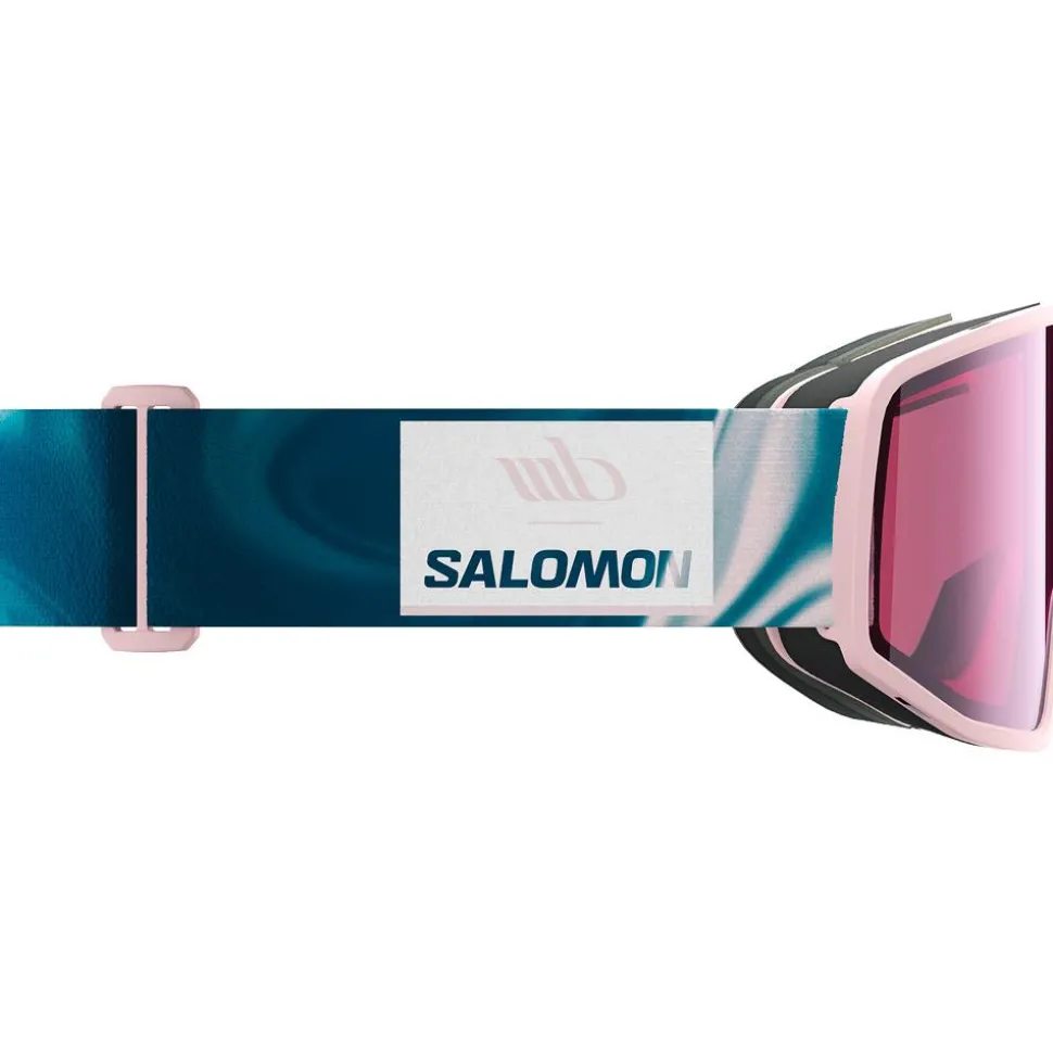 Masque de Ski Salomon Sentry Pro S Marta Bassino Sigma Pink + Sigma Light Blue