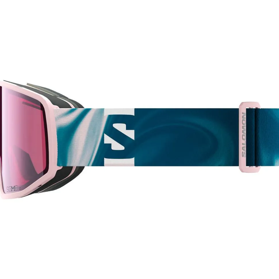 Masque de Ski Salomon Sentry Pro S Marta Bassino Sigma Pink + Sigma Light Blue