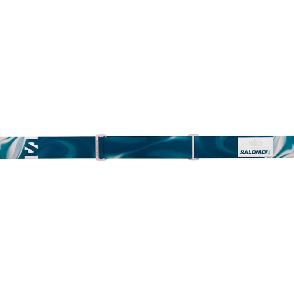 Masque de Ski Salomon Sentry Pro S Marta Bassino Sigma Pink + Sigma Light Blue