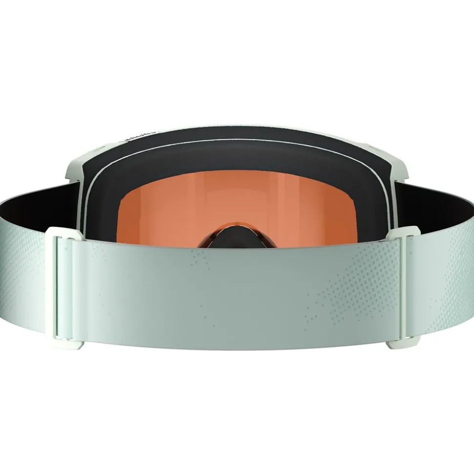 Masque de Ski Salomon S/View White Moss Photo Multilayer Blue