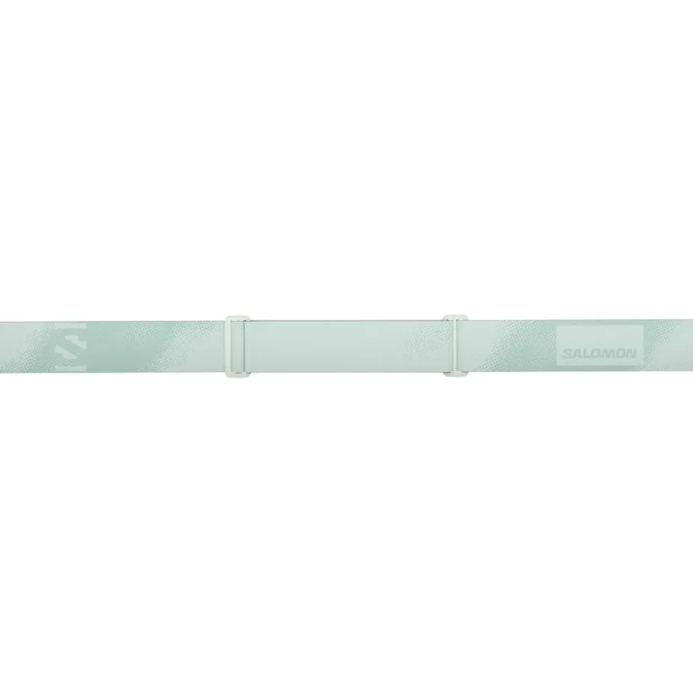Masque de Ski Salomon S/View White Moss Photo Multilayer Blue