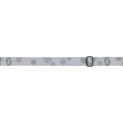 Masque de Ski Scott Agent White Grey Enhancer