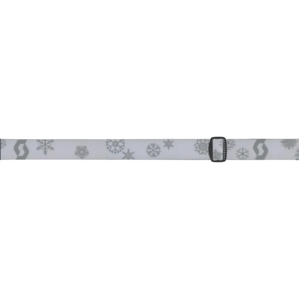 Masque de Ski Scott Agent White Grey Enhancer