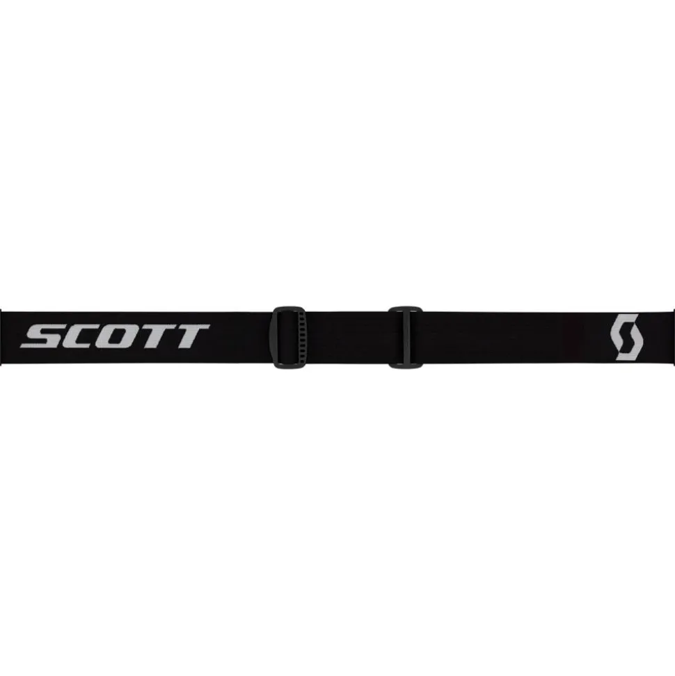 Masque de Ski Scott Factor Pro Mineral Black White Illuminator Blue Chrome