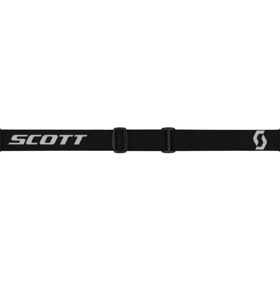 Masque de Ski Scott Faze II Mineral Black White Solar Black Chrome
