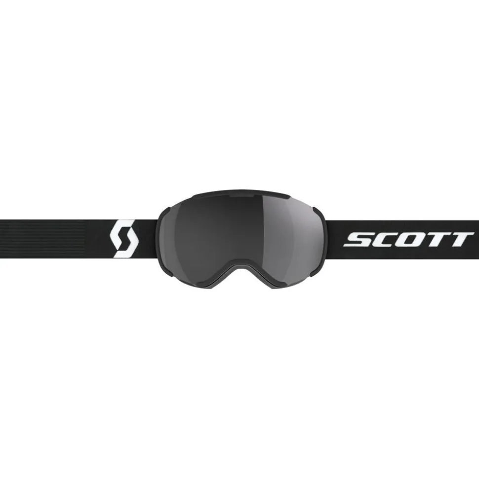 Masque de Ski Scott Faze II Mineral Black White Solar Black Chrome