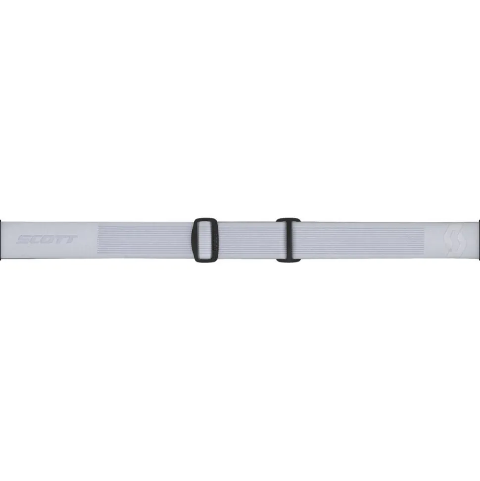 Masque de Ski Scott React Mineral White Light Sensitive Red Chrome